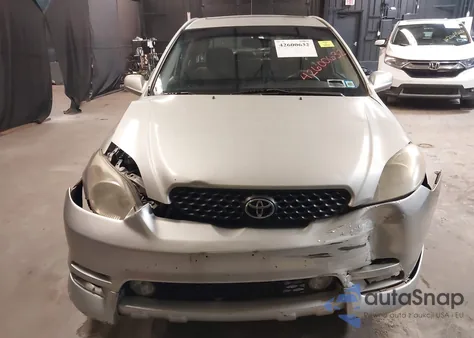 2004 Toyota Matrix Xr z USA, uszkodzony, nr VIN 2T1KR32E24C262560